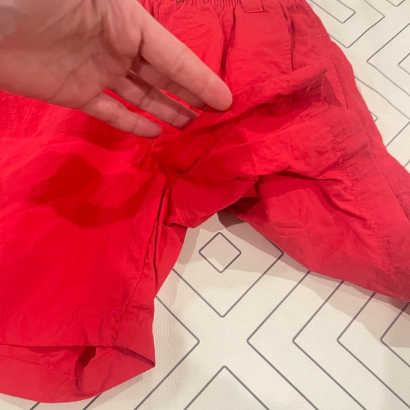 Properly Tied Red Swim Trunks - Picture 3 of 11